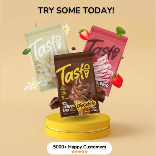 Tasti Protein Ice Cream Mix